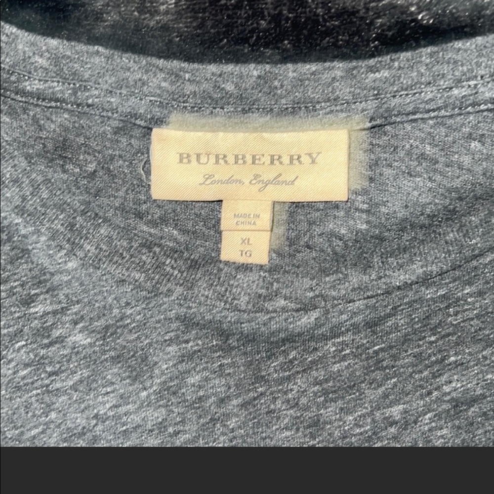 burberry tee shirt